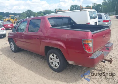 2006 Honda Ridgeline Rts из США, поврежденный, VIN 2HJYK16406H538937